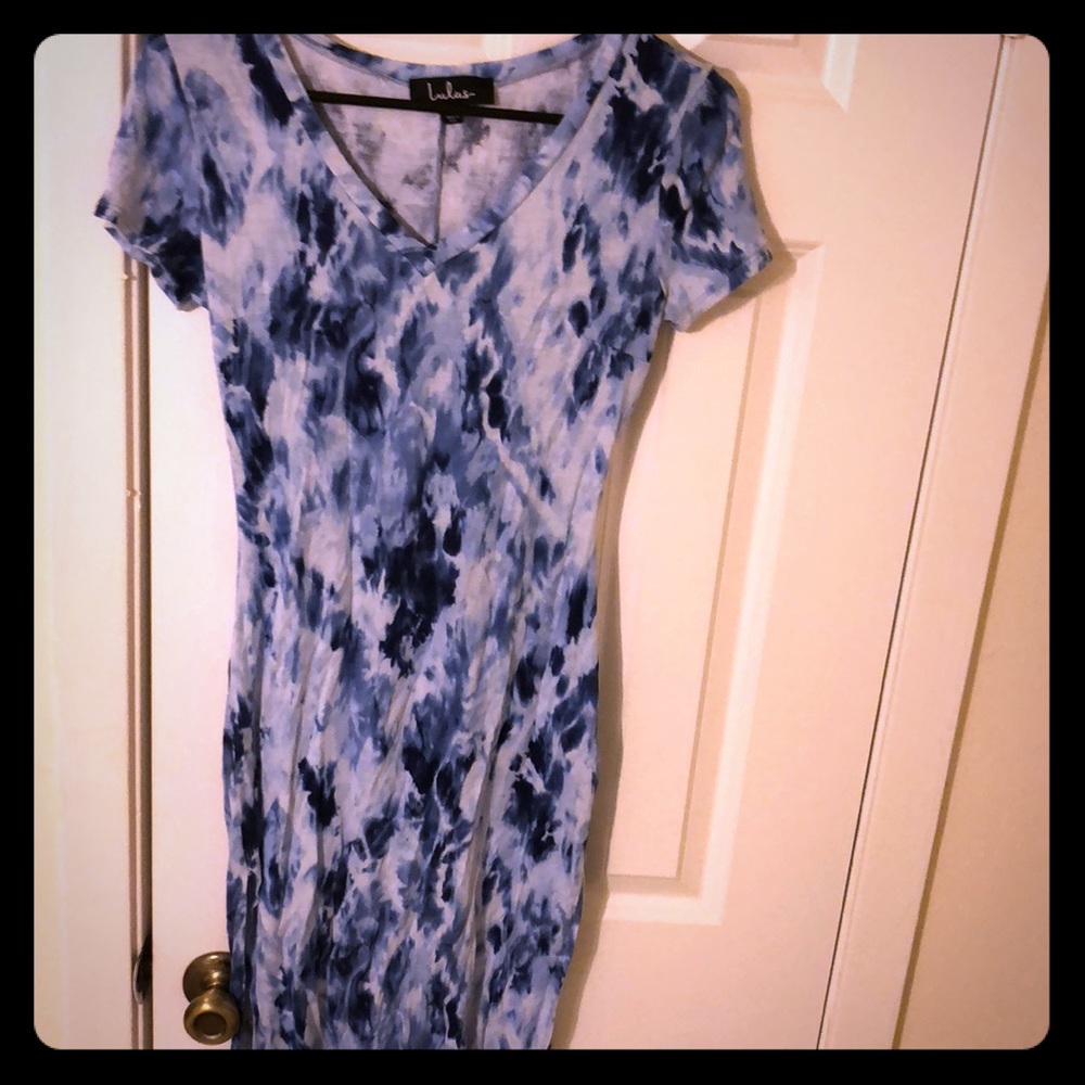 Lulus body fit dress.